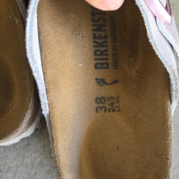 Birkenstock Pink Slides Size 38 - Picture 4 of 8